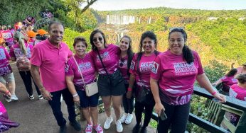 Siemaco celebra 30 anos do Dia Internacional da Mulher com viagem especial às Cataratas do Iguaçu