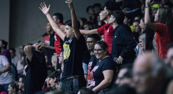 Jogos do Ponta Grossa Basquete no Borell já reuniram mais de três mil torcedores