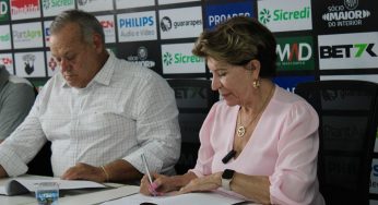 Prefeitura de PG e Operário Ferroviário renovam cooperação técnica para impulsionar talentos