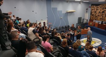 Servidores 24h cobram proposta de adicional feita pela Prefeitura