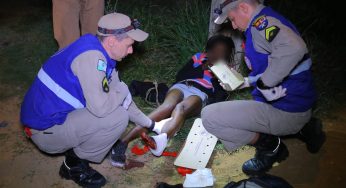 Mulher é atingida por bala perdida no Ouro Verde em PG e fica ferida