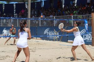 Estrangeiros vão ao pódio no 3º Champs Open de Beach Tennis