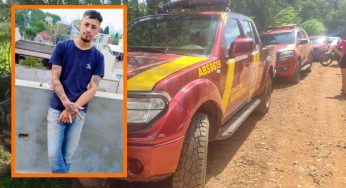 Identificado: jovem desaparecido é encontrado morto em mata de PG