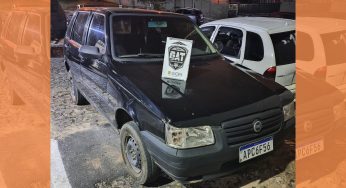 Homem é preso com carro furtado em PG; Ele havia comprado há 2 anos