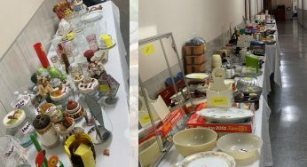 Paróquia São Sebastião de PG realiza bazar para reconstrução de igreja após temporal