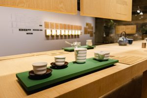 Café e Chá refletem as culturas brasileira e japonesa