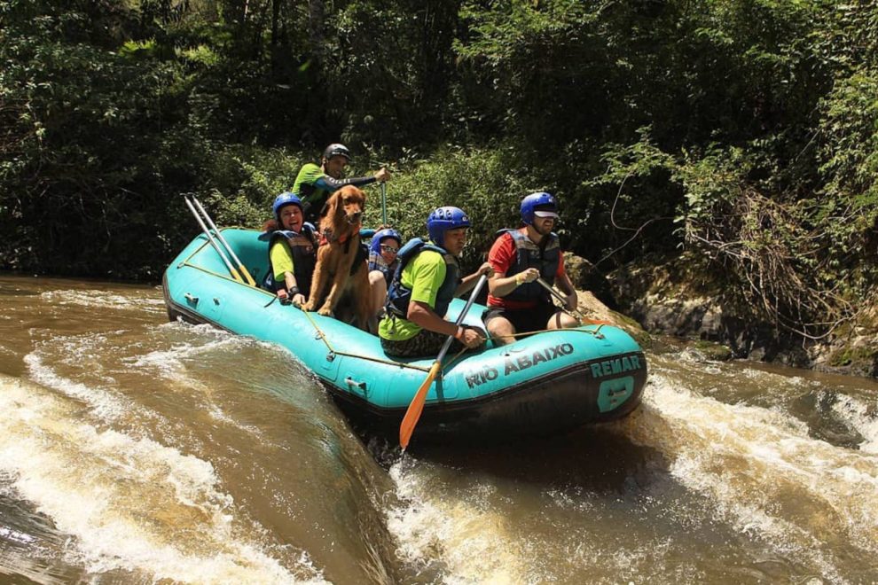 Rafting promove consciência ambiental, bem-estar e geração de empregos verdes