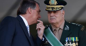 Ex-comandante do Exército ameaçou prender Bolsonaro caso houvesse ‘tentativa de Estado de Sítio’