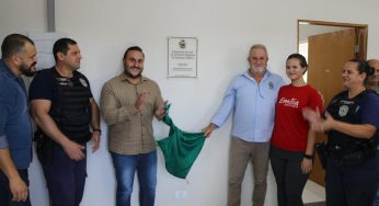 Prefeitura de Castro inaugura nova sede da Secretaria de Segurança Pública