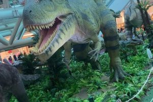 King Eventos leva exposições sobre dinossauros por shoppings do Nordeste