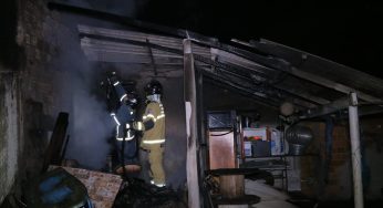 Homem coloca fogo na própria residência em bairro de PG