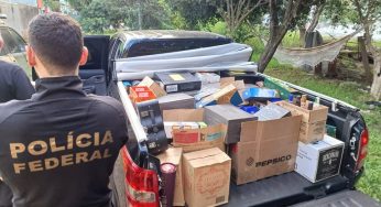 Polícia Federal realiza operação de importação ilegal de bebidas em PG