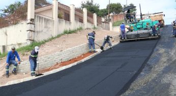 Prefeitura de PG realiza obras de pavimentação em novos trechos da Vila Coronel Cláudio