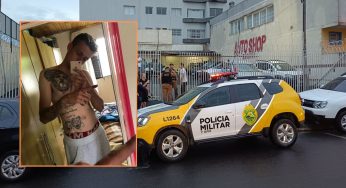 Homem morto a tiros em loja de carros em Ponta Grossa é identificado