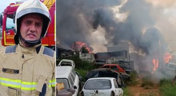Capitão dos bombeiros fala sobre incêndio no bairro Roma e alerta sobre cuidados com tempo seco