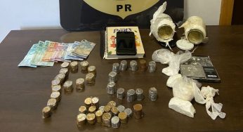 Polícia Civil de Imbituva prende segurança privado por tráfico de drogas em Ivaí
