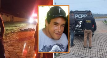 Identificado homem que foi morto com golpes de madeira em Castro; autor foi preso em flagrante