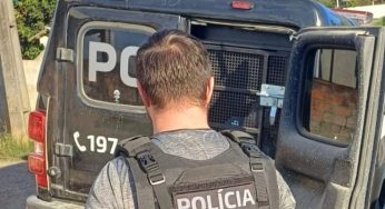 Suspeito de 19 anos é preso por matar homem a tiros em bairro de PG