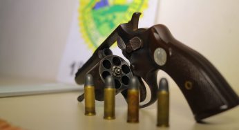 Adolescentes são apreendidos por roubo e porte de arma de fogo em PG