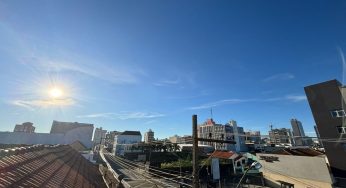 Terça-feira começa com temperaturas baixas, mas dia será ensolarado em PG e região
