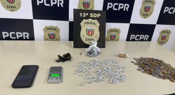 Mulher é presa por tráfico de drogas em ‘conveniência de fachada’ em bairro de PG