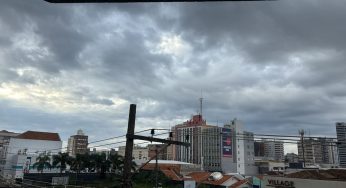 Pancadas de chuva podem ocorrer em Ponta Grossa e região nesta quarta-feira