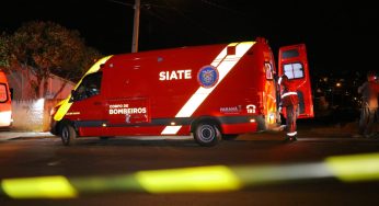 Morre no hospital homem alvejado por diversos tiros em Ponta Grossa