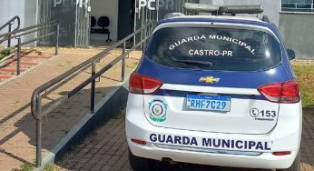 Mulher denuncia agressão e marido é detido em bairro de Castro