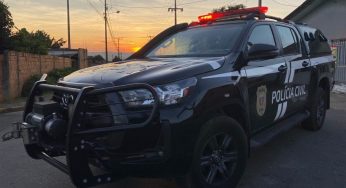 Indivíduo é preso suspeito de ameaçar a própria mãe em Palmeira
