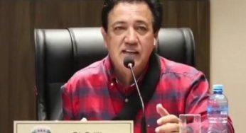 Vereador da região gera polêmica após fazer comentário considerado machista em sessão