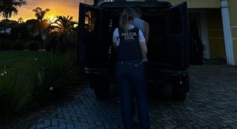 Homem é preso por favorecimento sexual em Carambeí
