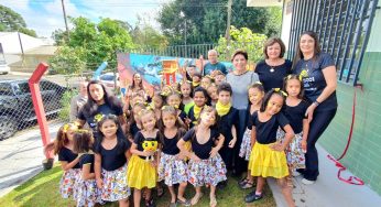Projeto Jardins de Mel já está presente em oito CMEIs e Escolas de PG