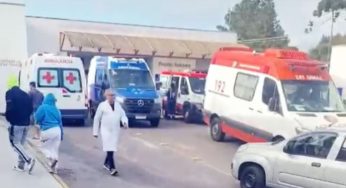 Paciente de PG que foi transferido de UPA aguarda mais de 8 horas para entrar em hospital após anúncio de vaga