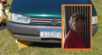 Idoso que morreu atropelado pelo próprio carro é sepultado em Prudentópolis