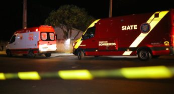 Homem é alvejado por diversos tiros no Boa Vista em Ponta Grossa