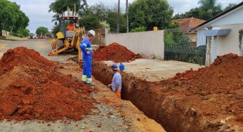 Vila Borato em PG recebe pavimentação com investimento de R$2,2 milhões