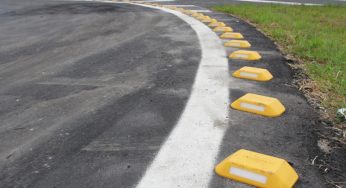 Seis são presos após arrancarem ‘elementos refletivos’ de estrada da região