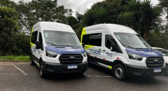 Novas vans garantem transporte seguro e eficiente para pacientes de hemodiálise em Ponta Grossa