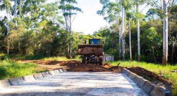 Ponte sobre o Rio Santa Rosa em Tibagi chega a fase final após investimento de R$ 213 mil
