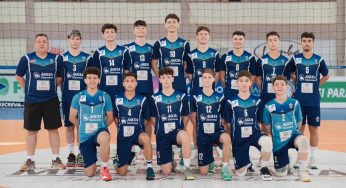 Equipe de PG conquista título no Paranaense de Vôlei Sub-17