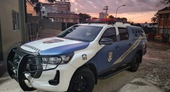 Durante abordagem, motociclista é preso no bairro Dom Bosco