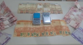 Ação conjunta em Arapoti desmantela pontos de venda de drogas e recupera produtos furtados