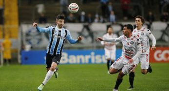 Operário enfrentará o Grêmio na terceira fase da Copa do Brasil. Veja todos os confrontos