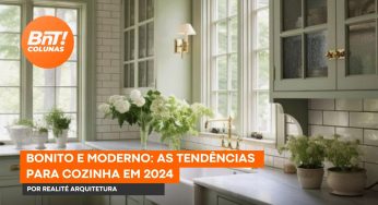 Bonito e moderno: As tendências para cozinha em 2024, por Patrícia Harkatin