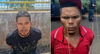 Fugitivos de penitenciária federal em Mossoró são recapturados