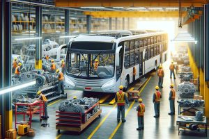 Expansão na indústria de ônibus reflete retomada e aquecimento do setor