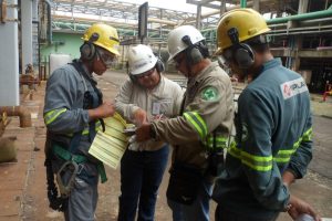 Vida é prioridade nos canteiros de obras