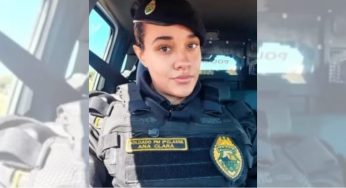 Soldado da Polícia Militar morre em grave acidente na BR-369