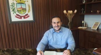 Neto Fadel assume a Prefeitura de Castro nos próximos 120 dias