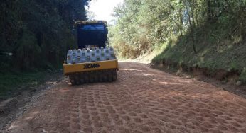 Paraná investe R$16 mi para conservação de 124km de estradas rurais em Ponta Grossa e região